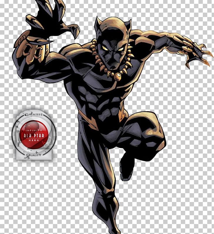 Black Panther Fantastic Four Marvel Cinematic Universe
