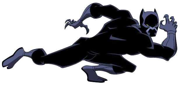 Avengers clipart black panther, Avengers black panther