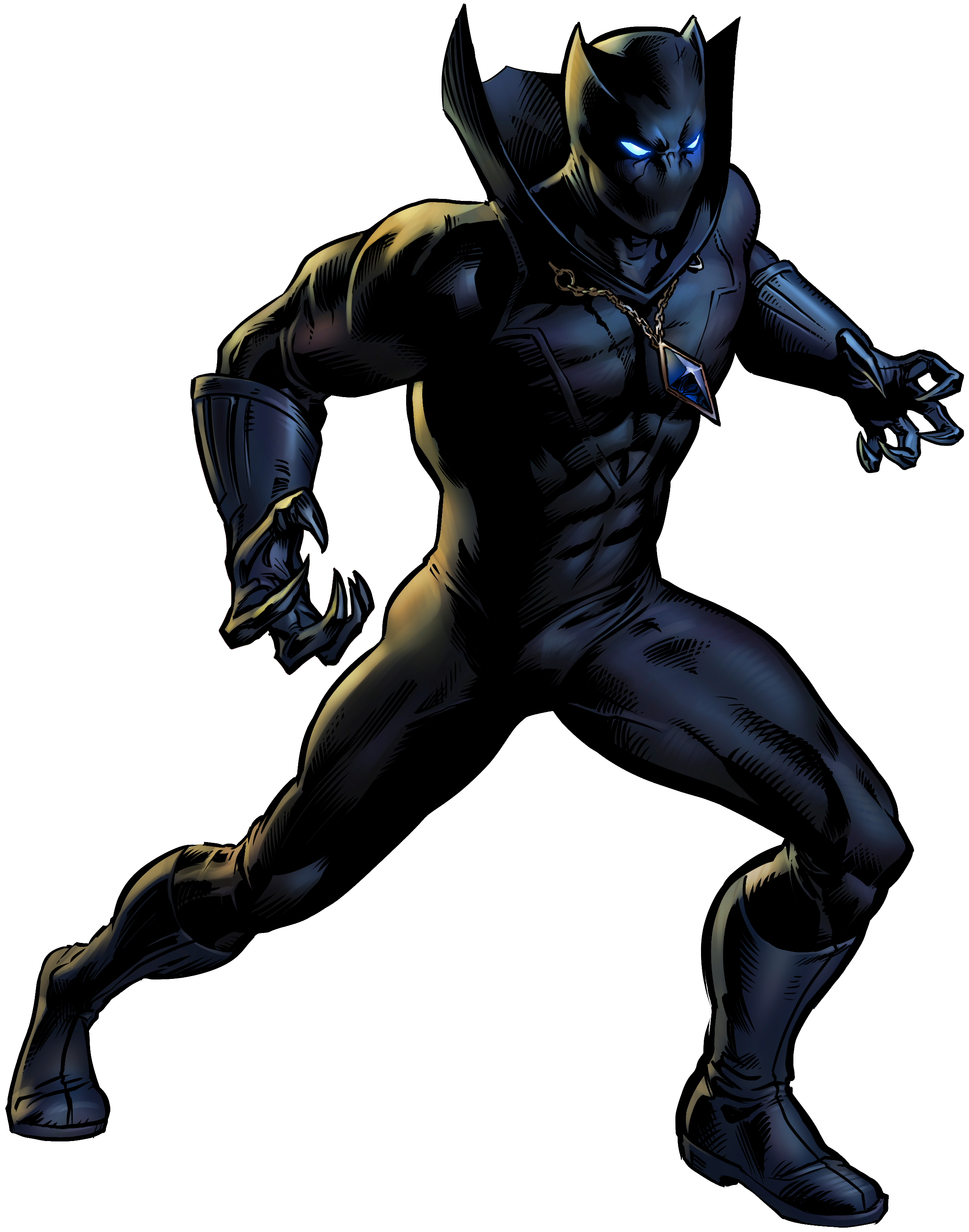 Black Panther Superhero Comic book Marvel Comics Clip art
