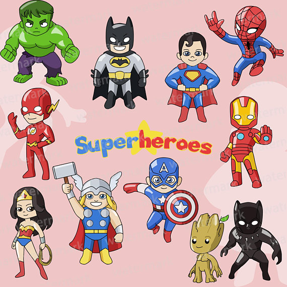 Superheroes clipart, avengers clipart, avengers clip art