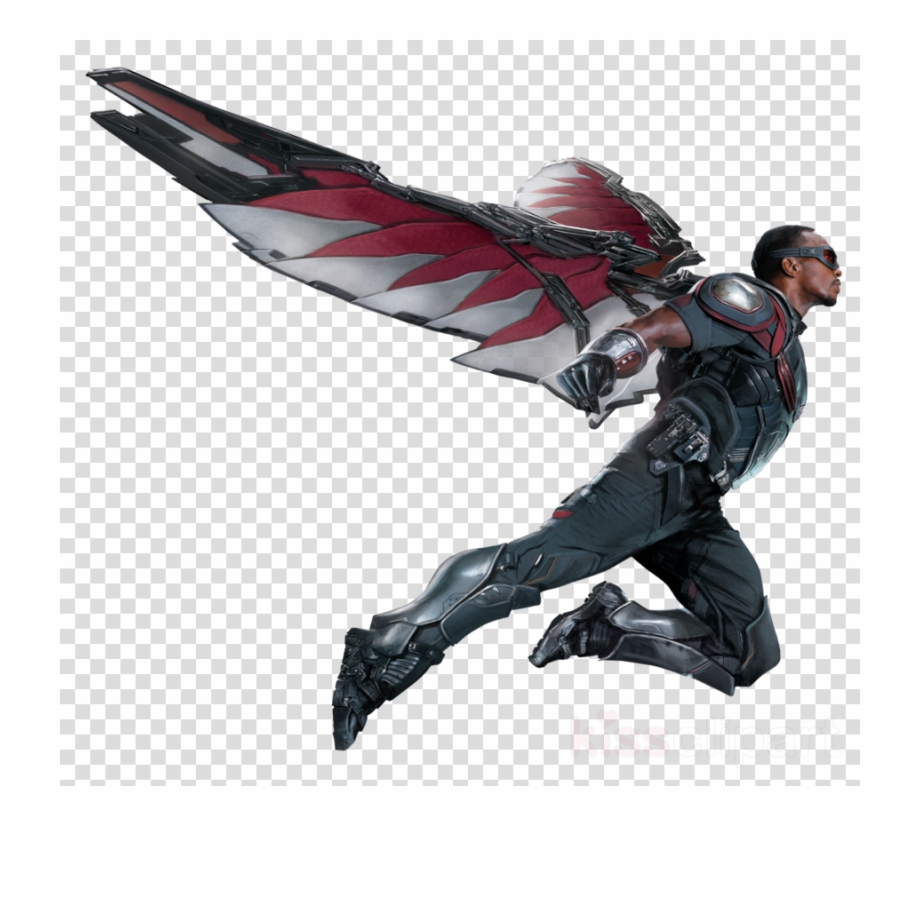 Falcon marvel png.