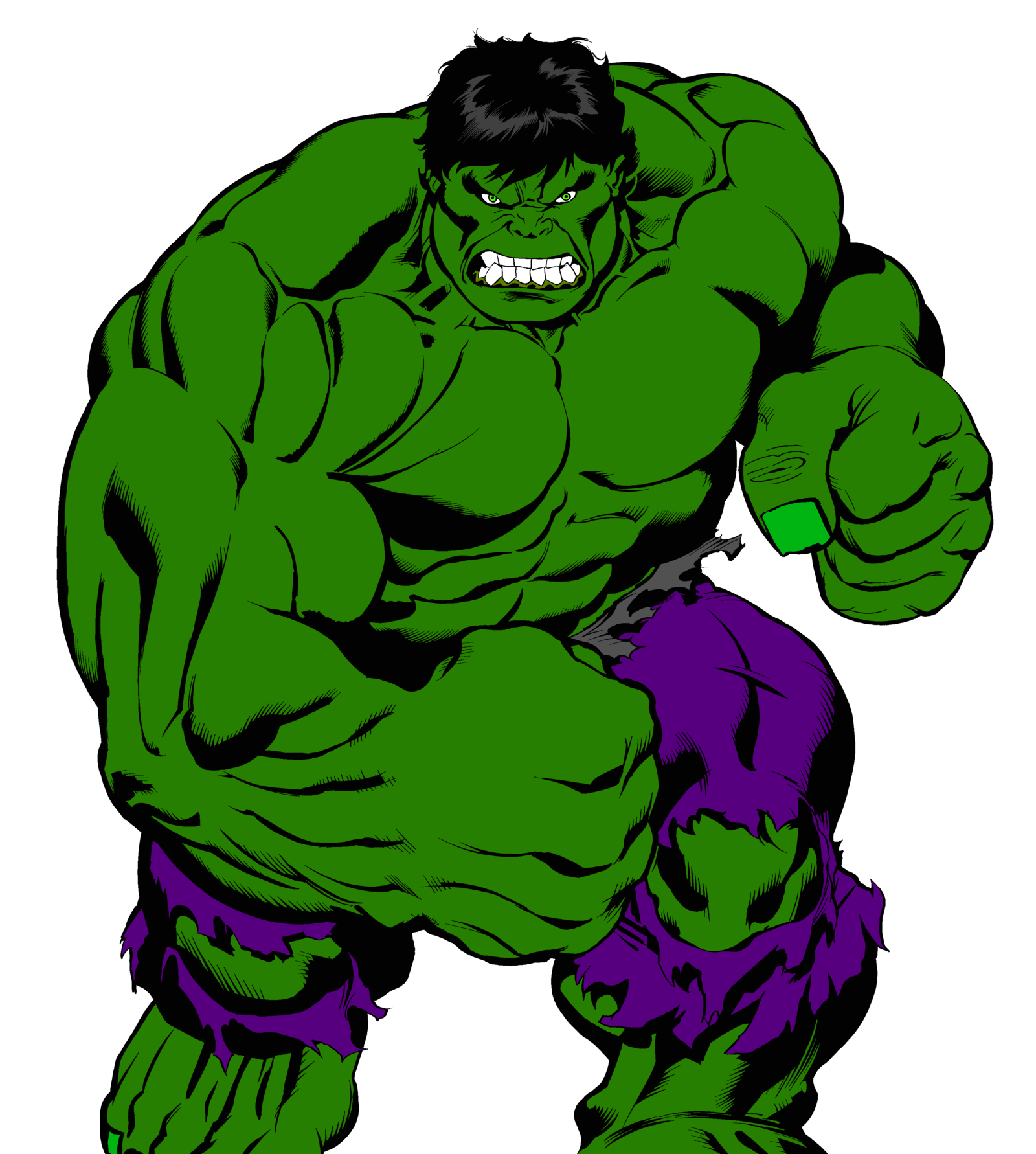Hulk marvel steeven7620.
