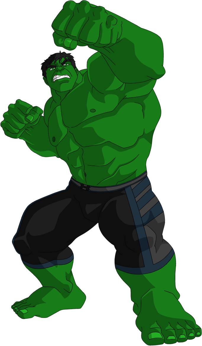 Hulk clip art. 
