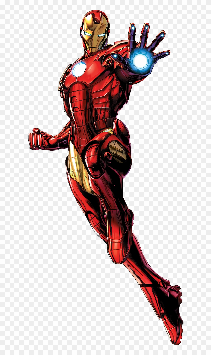 Marvel avengers iron.