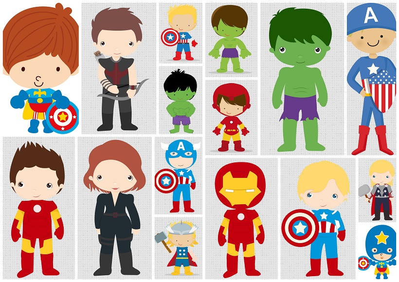 Avengers clipart baby, Avengers baby Transparent FREE for