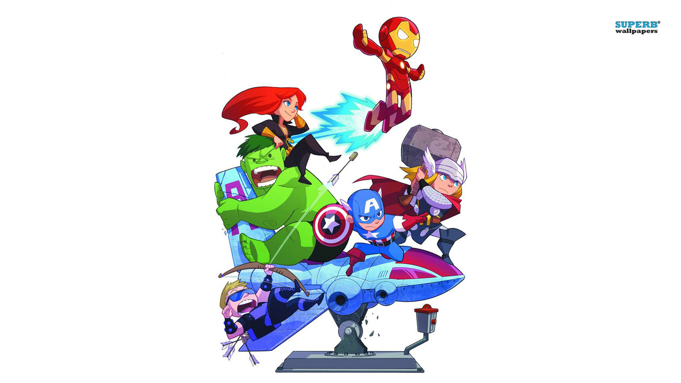 Collection avenger clipart.