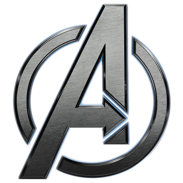 Avengers logo transparent.