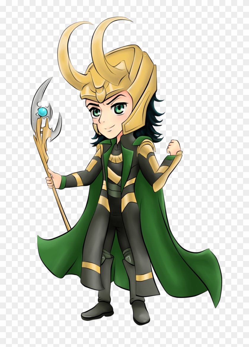 Loki clipart avengers.