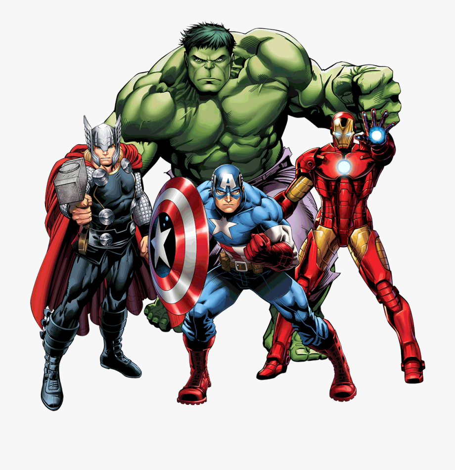 Avengers png clipart.