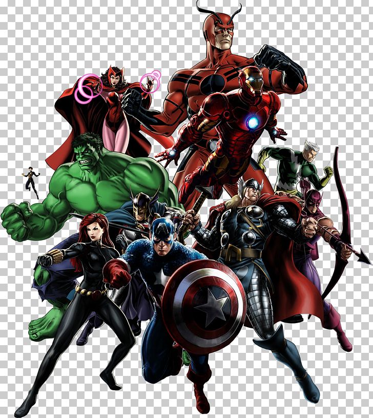 Marvel avengers alliance.