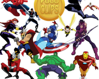Free Avengers Cliparts, Download Free Clip Art, Free Clip