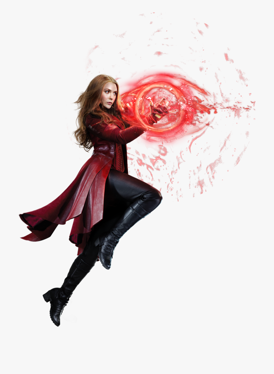 Scarlet witch clipart.