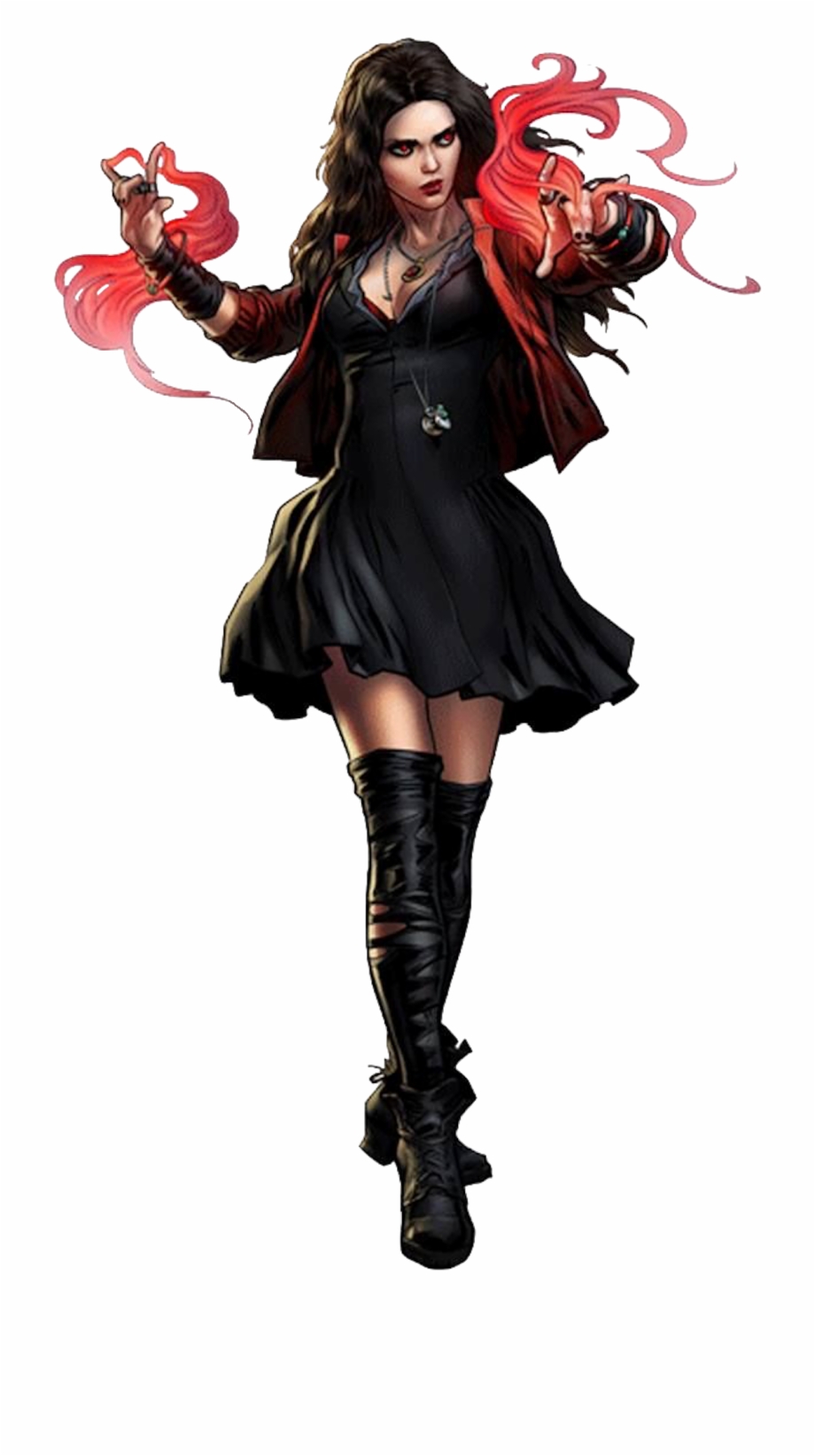 Scarlet witch marvel.