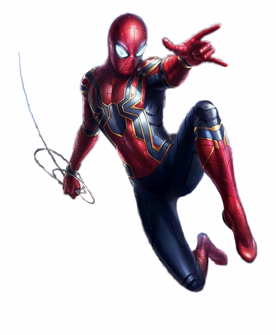 Spiderman ironspider avengers.