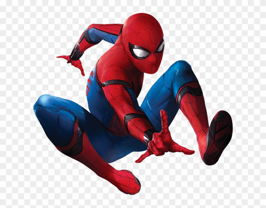 Image Avengers Transparent Spiderman