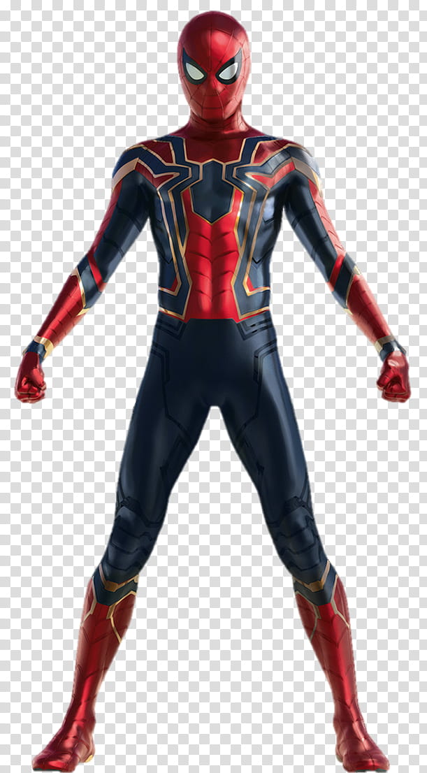 Spiderman avengers infinity.