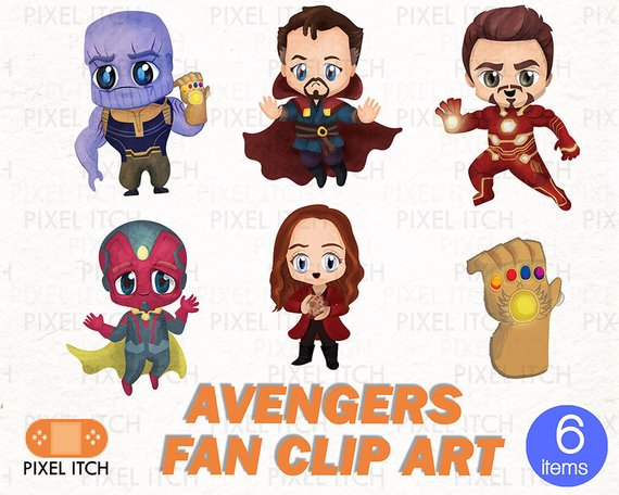 Avengers infinity clipartmarvel.