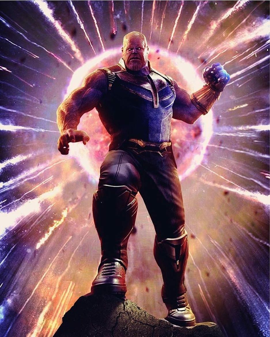 Thanos new clip.