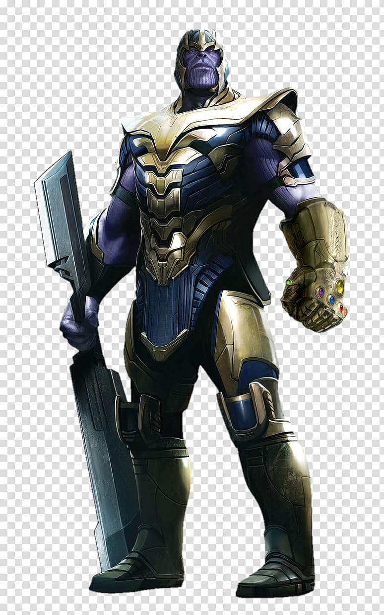 Avengers Endgame Thanos transparent background PNG clipart