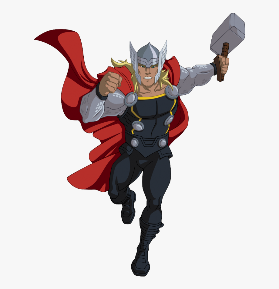 Thor avengers assemble.