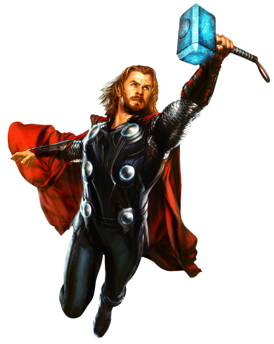 Thor hulk iron.