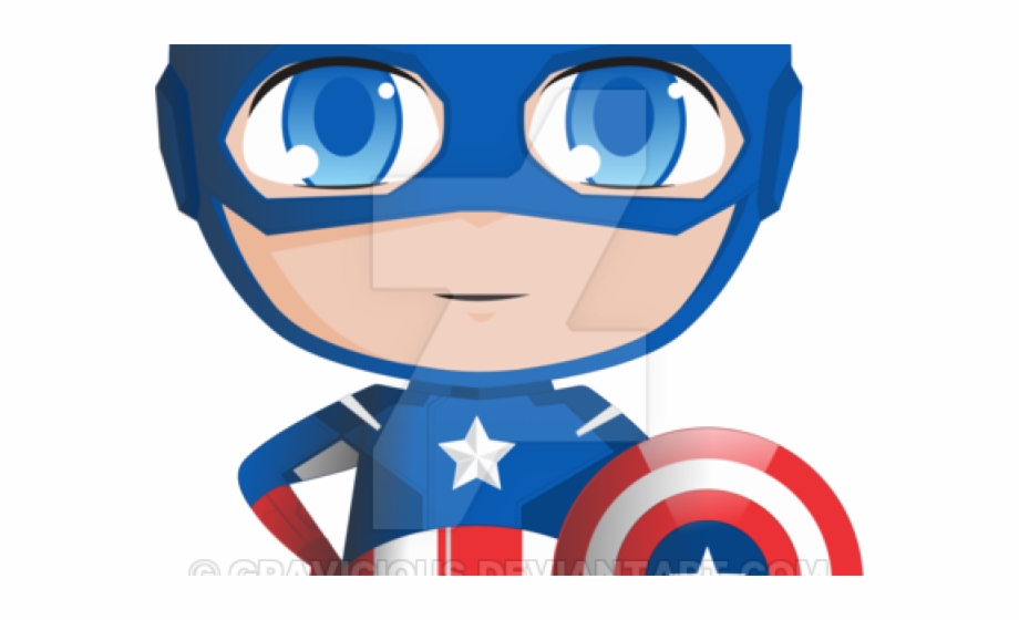 Cute Clipart Captain America