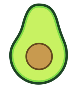 Avocado clipart animated pictures on Cliparts Pub 2020! 🔝