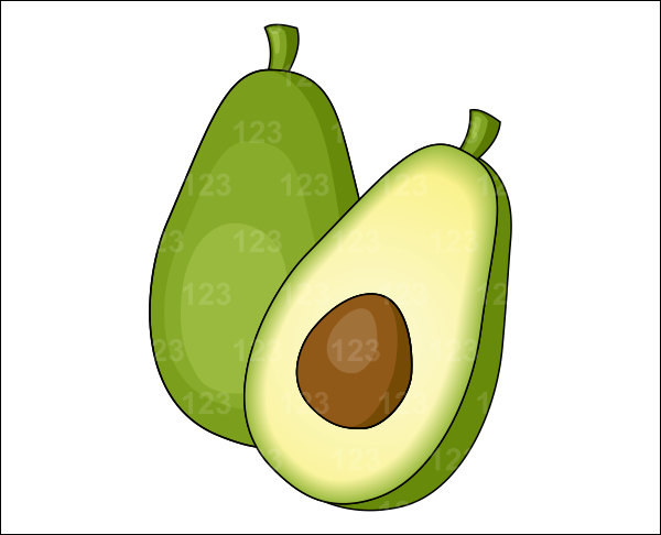 Free Avocado Cliparts, Download Free Clip Art, Free Clip Art