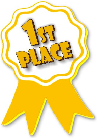 award clipart 1st place