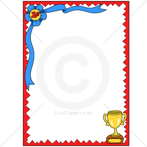 Award clipart borders, Award borders Transparent FREE for