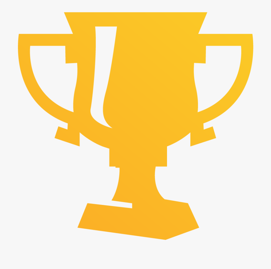 Trophy Golden Cup Icons Award Computer Clipart