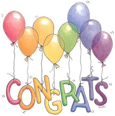 Congratulations clipart images free clipart images