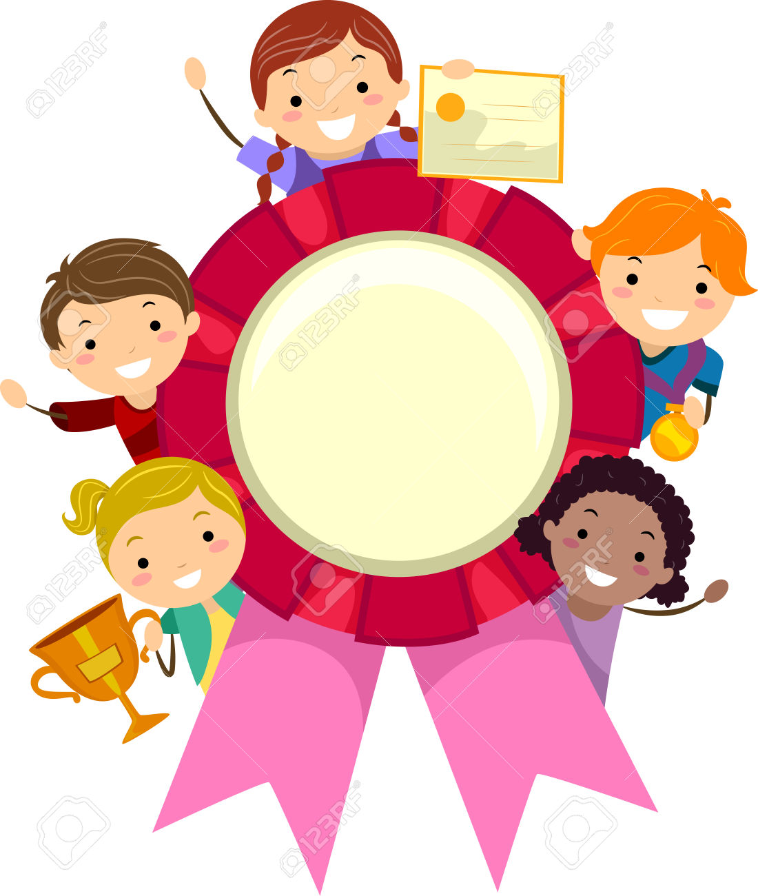 Recognition clipart free.