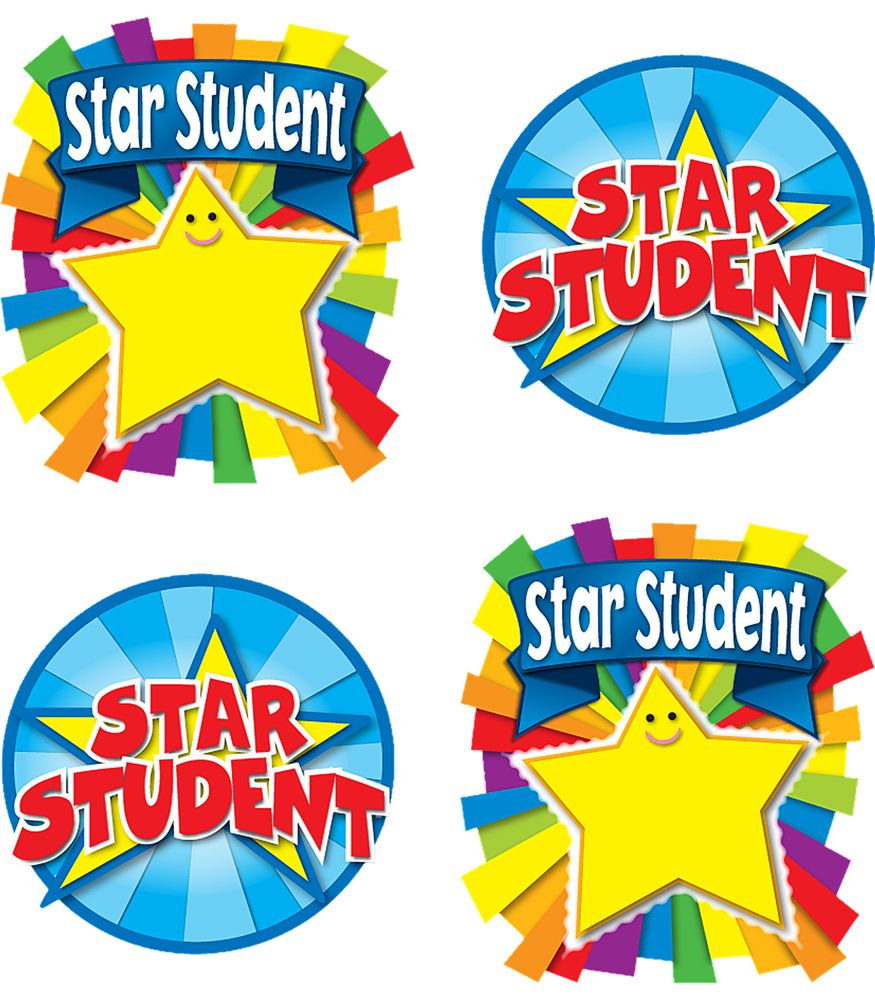 Star clipart student.