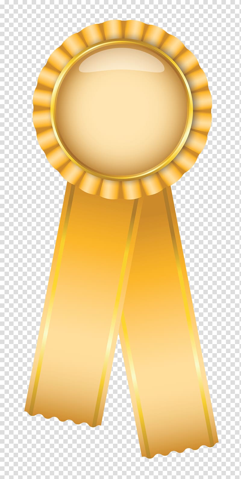 Rosette Blue ribbon , award transparent background PNG