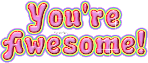 You are awesome clipart