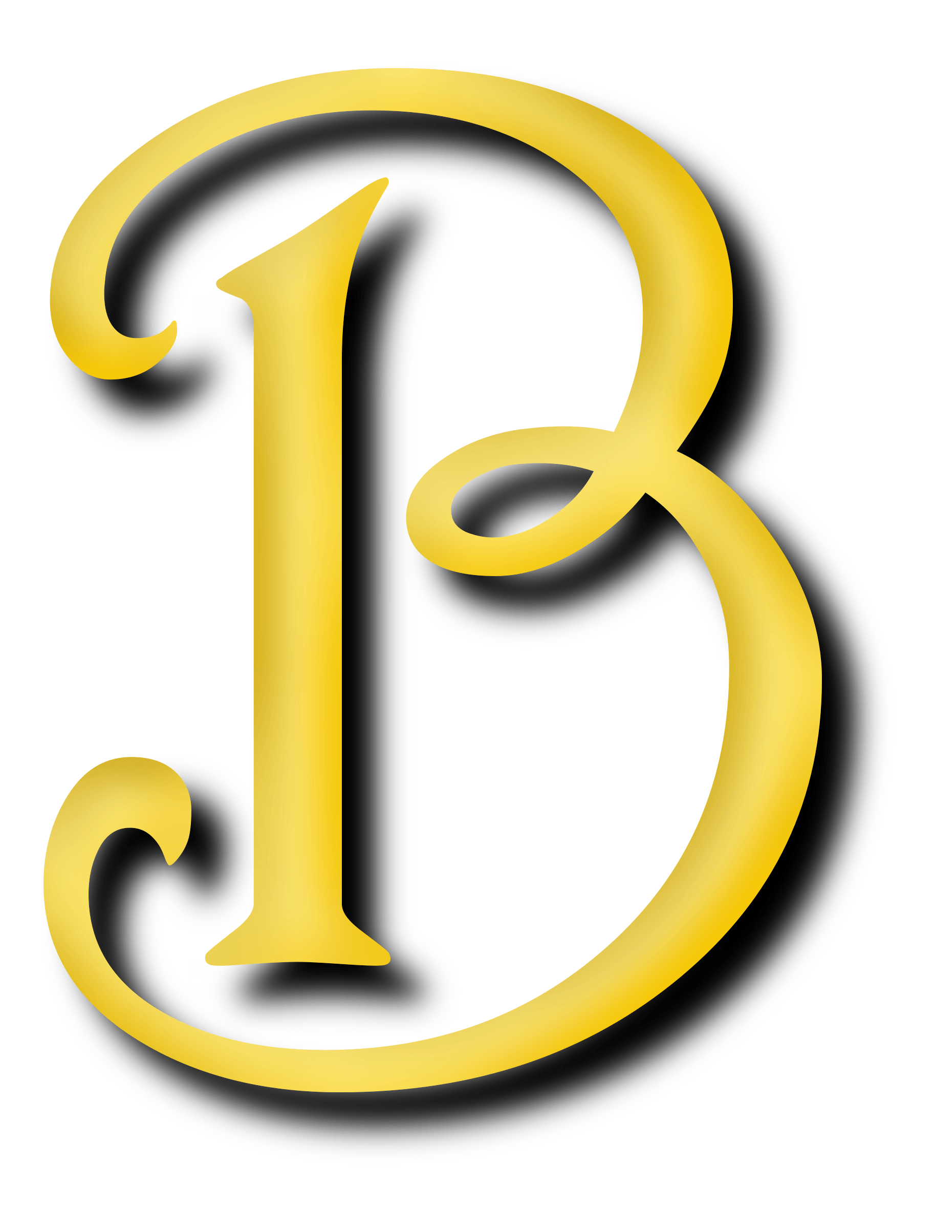 Big letter logo.