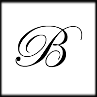 B clipart initial, B initial Transparent FREE for download
