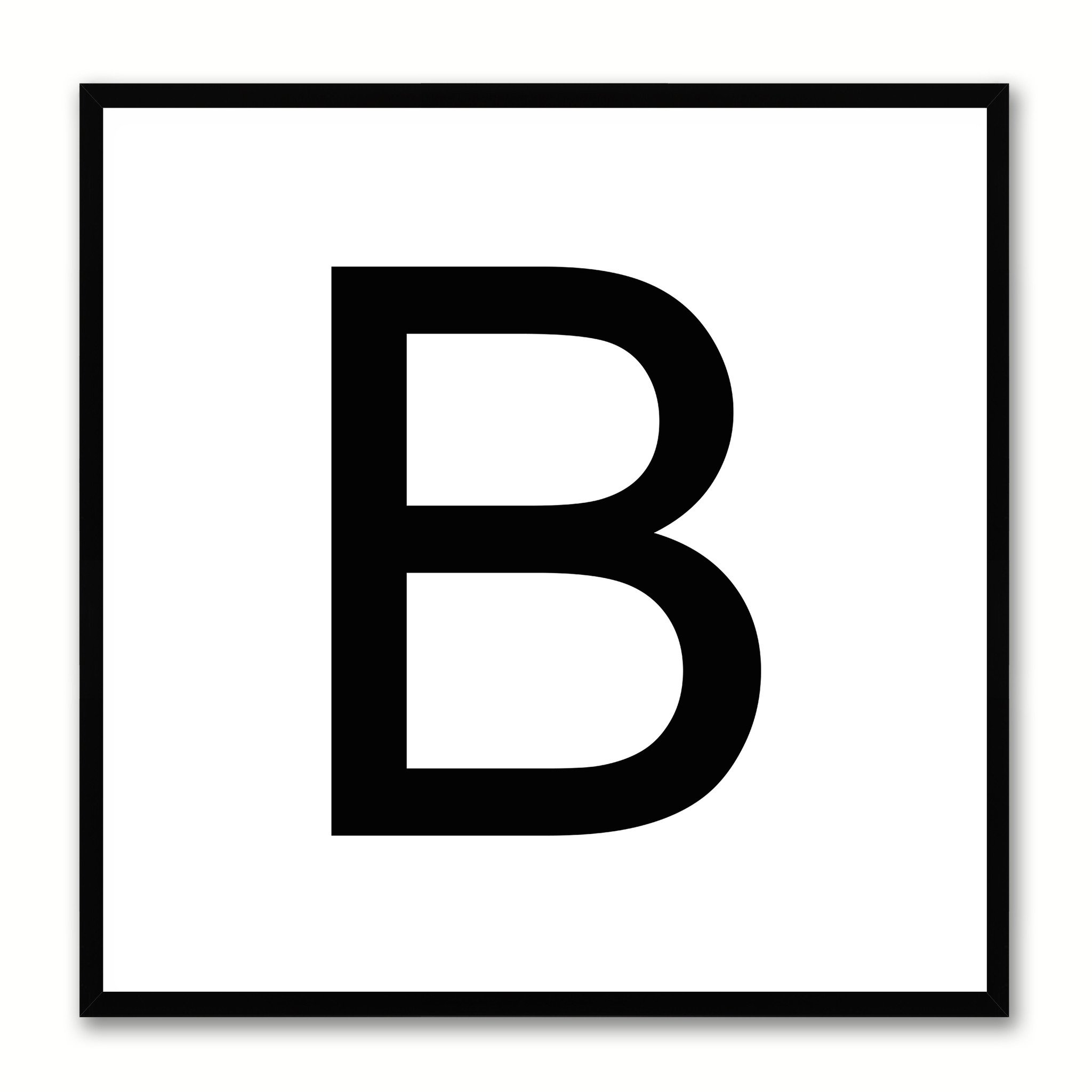 Letter B Black And White Clipart Pictures Clip Art Alphabet