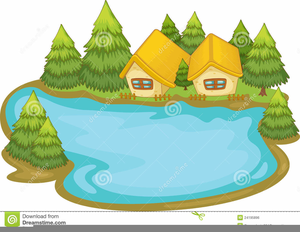 Free Clipart Of Lakes
