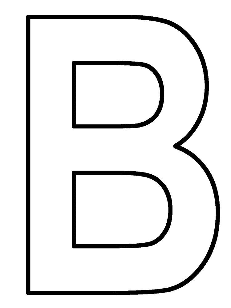 Free Letter B Clipart, Download Free Clip Art, Free Clip Art