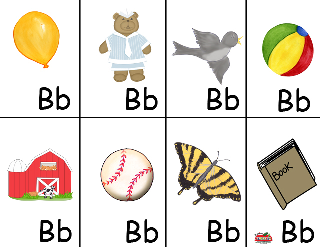 Preschool alphabet flash.