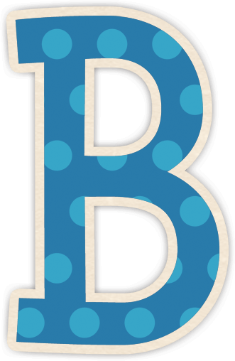 Letter B PNG images free download