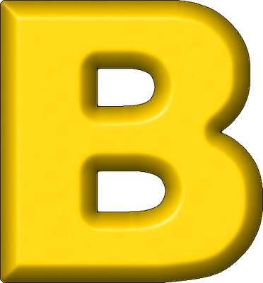 B clipart yellow, B yellow Transparent FREE for download on