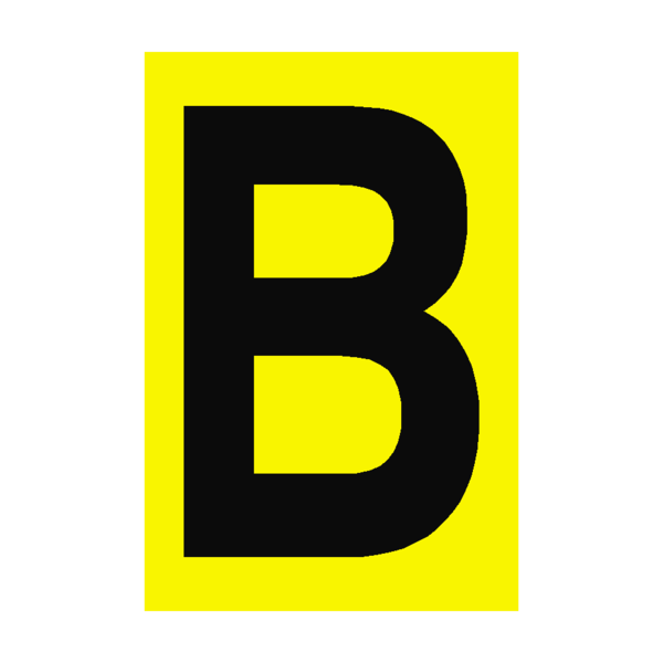 Letter b sign clipart images gallery for free download