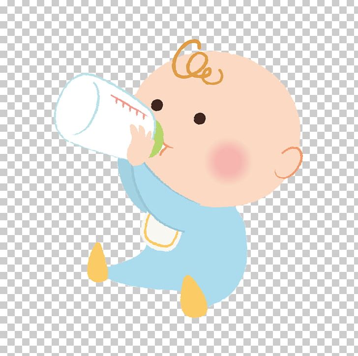 Milk infant child.