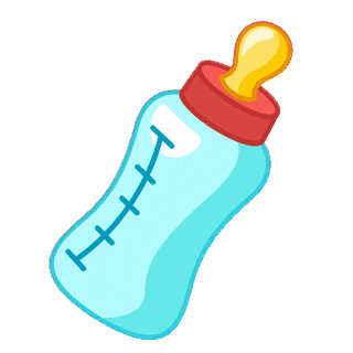 Animated baby bottles clipart images gallery for free