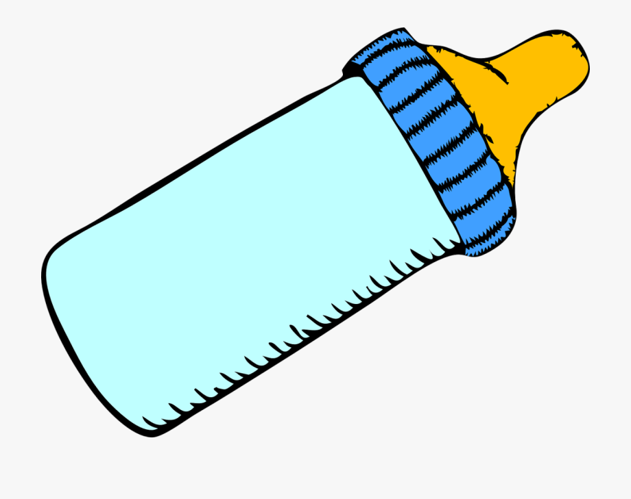 Baby Bottle Clipart Free