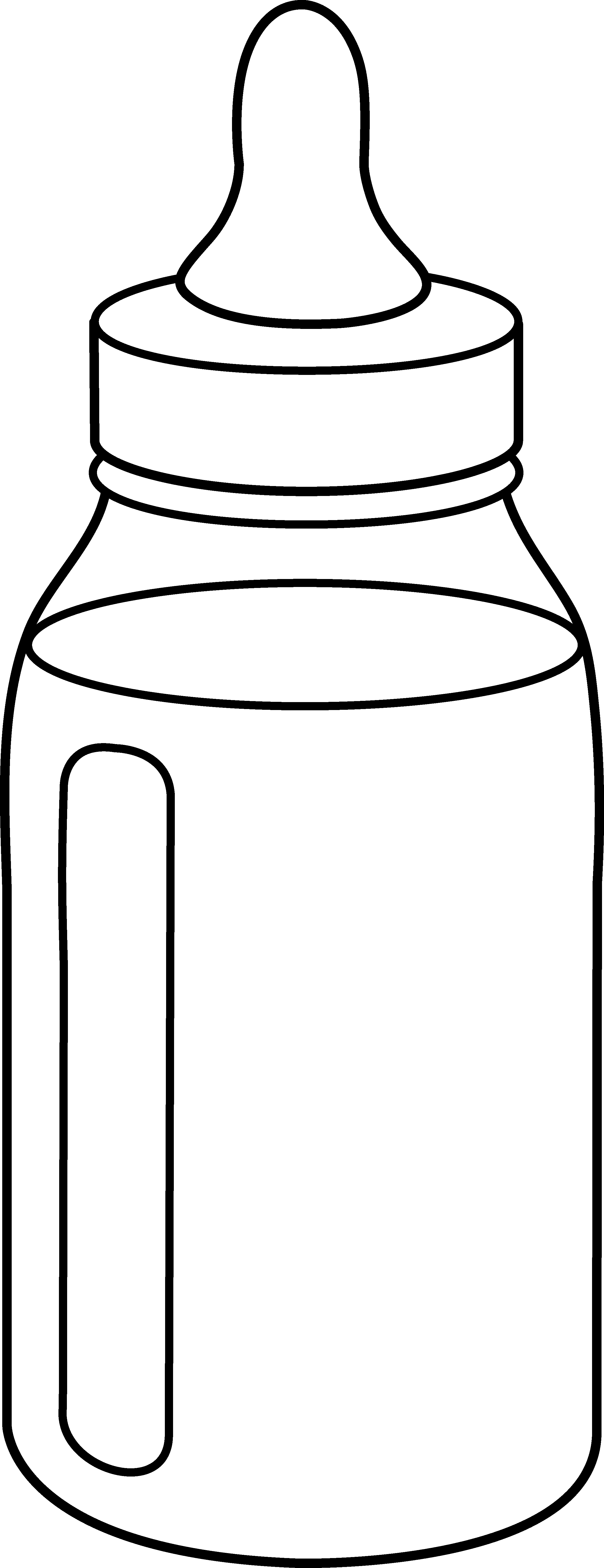 Free How To Draw A Baby Bottle, Download Free Clip Art, Free
