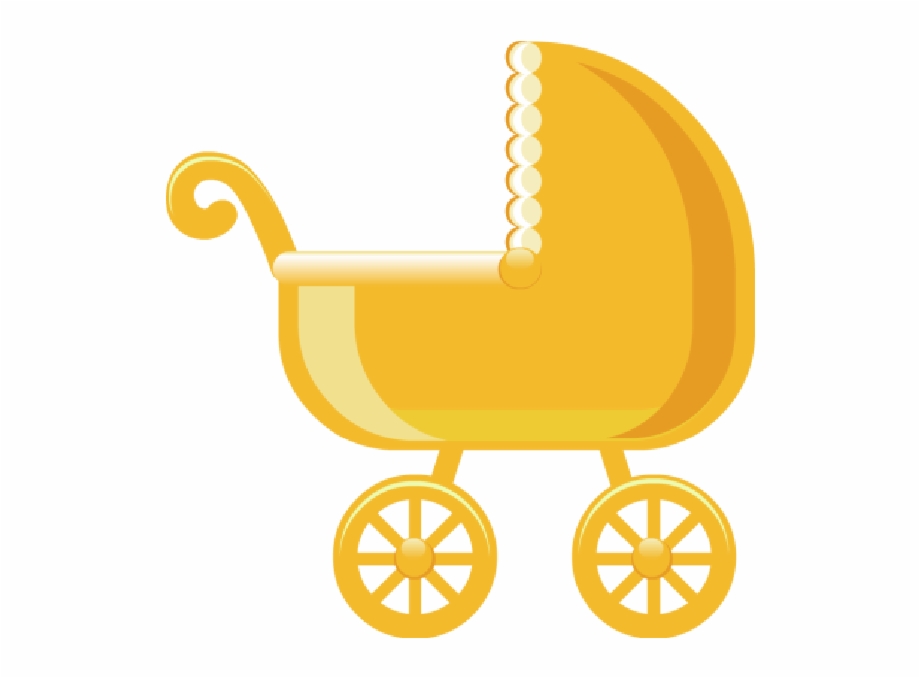 Twin Baby Buggy Clip Art